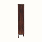 Bokel Home Shelves & Bookcases Hamade Open Tall Bookcase - Chestnut