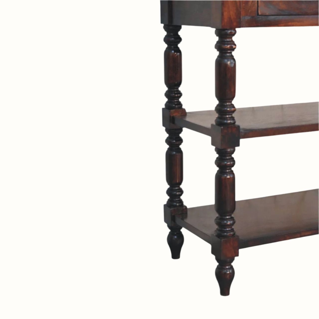 Bokel Home Side Tables Louis Side Table, Medium - Cherry