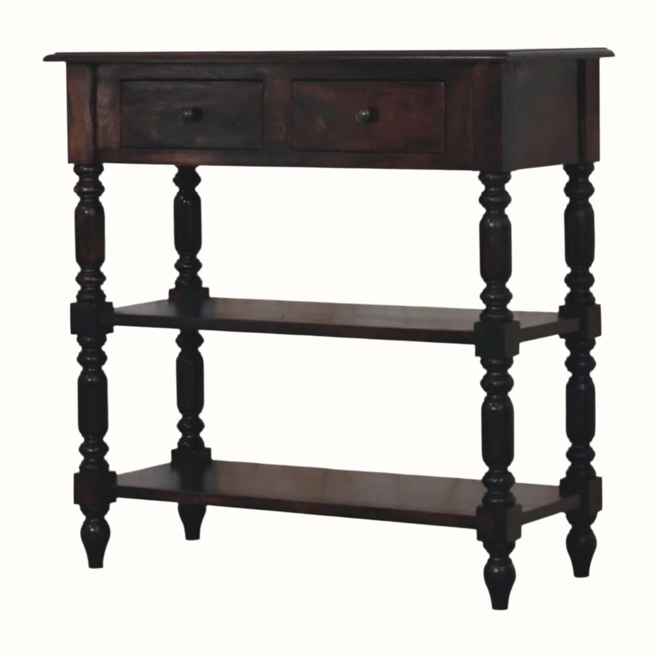 Bokel Home Side Tables Louis Side Table, Medium - Cherry