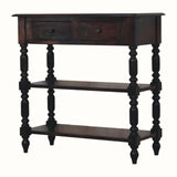 Bokel Home Side Tables Louis Side Table, Medium - Cherry