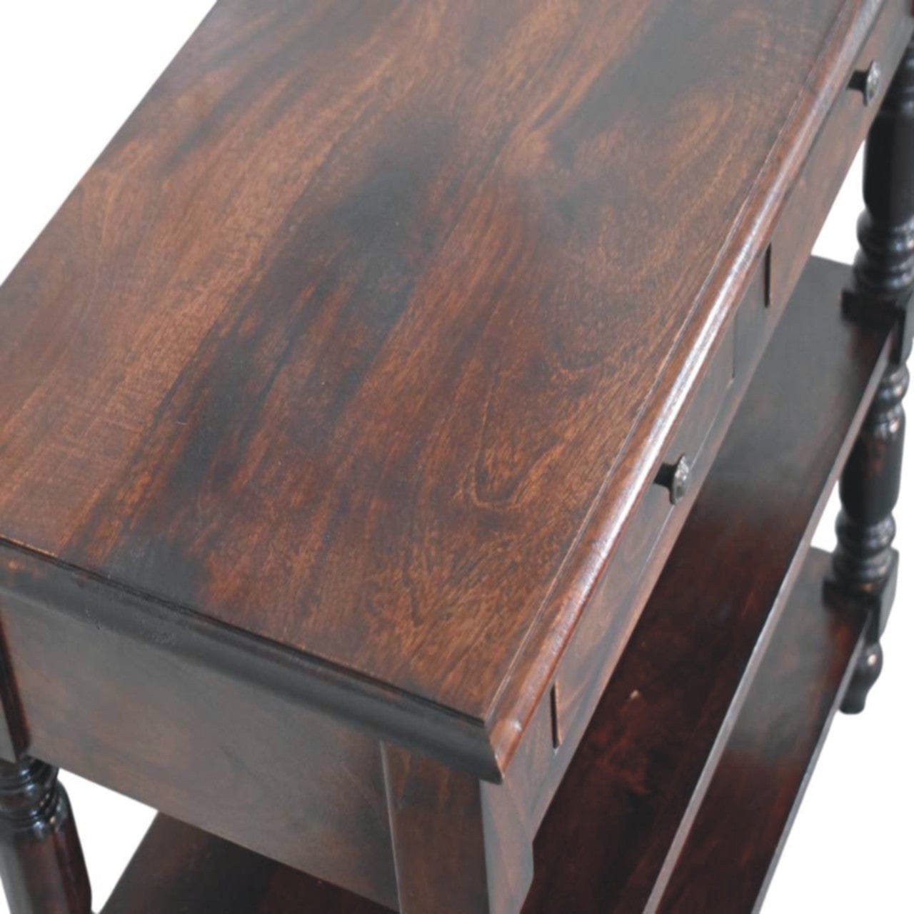 Bokel Home Side Tables Louis Side Table, Medium - Cherry