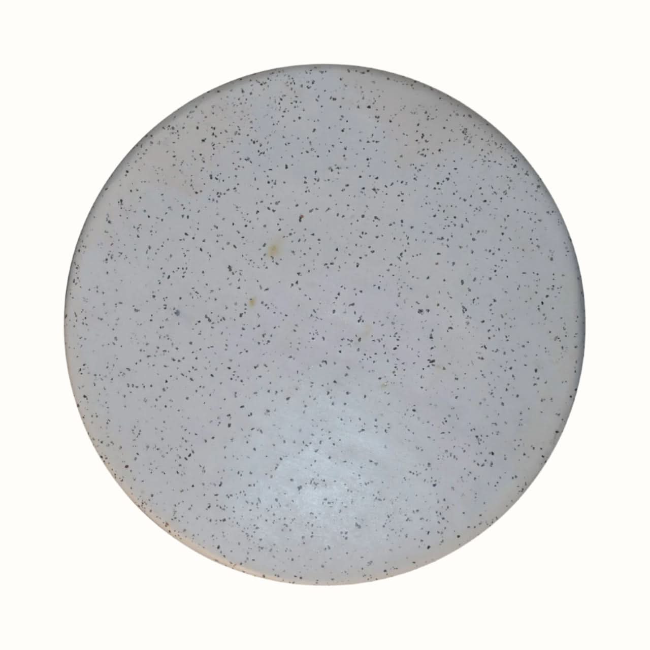 Bokel Home Side Tables Wilk Side Table - Natural/Terrazzo