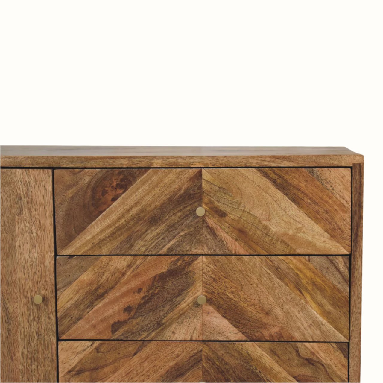 Bokel Home Sideboard Ervin Sideboard, Mixed Pattern - Natural