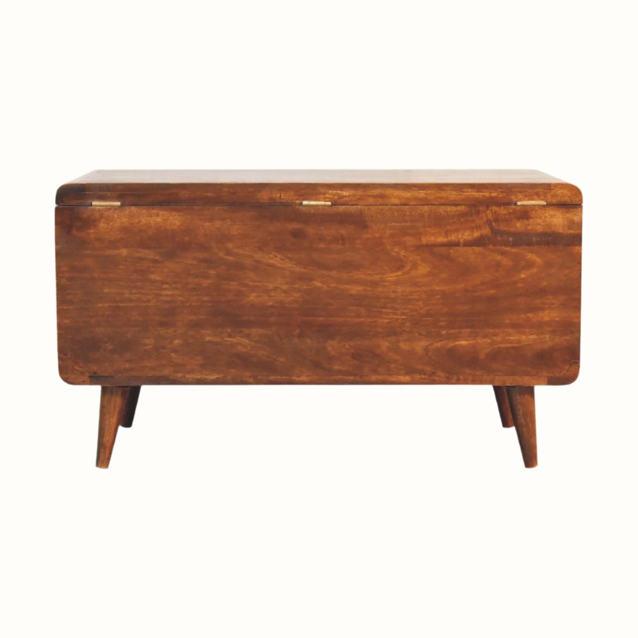 Bokel Home Storage Boxes & Baskets Hamade Blanket Box - Chestnut