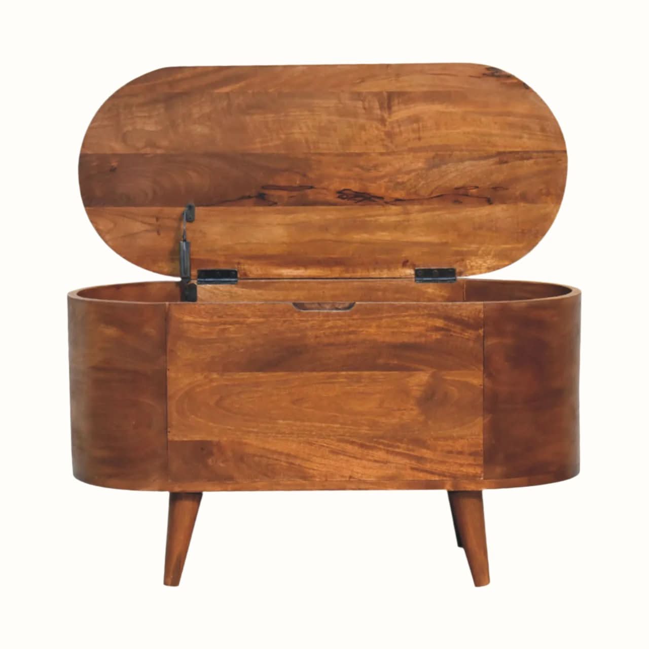 Bokel Home Storage Boxes & Baskets Molina Storage Box - Chestnut