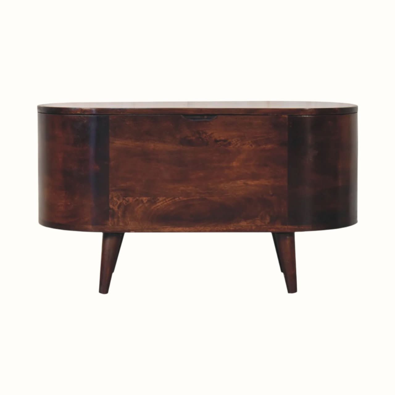 Bokel Home Storage Boxes & Baskets Molina Storage Box - Light Walnut