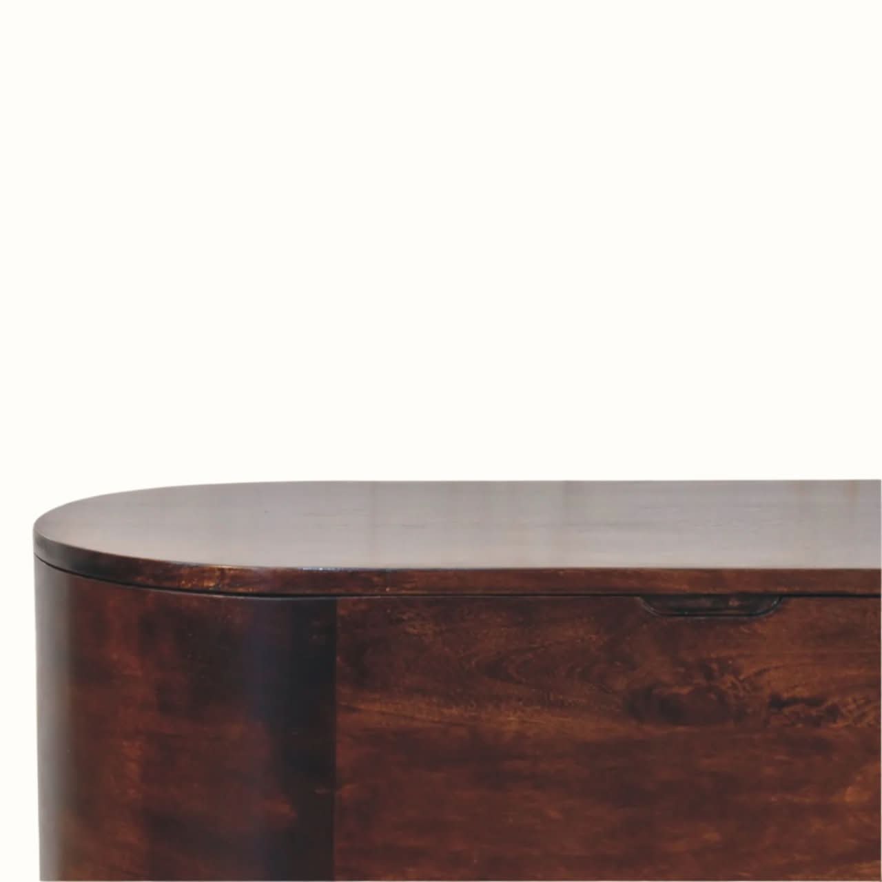 Bokel Home Storage Boxes & Baskets Molina Storage Box - Light Walnut