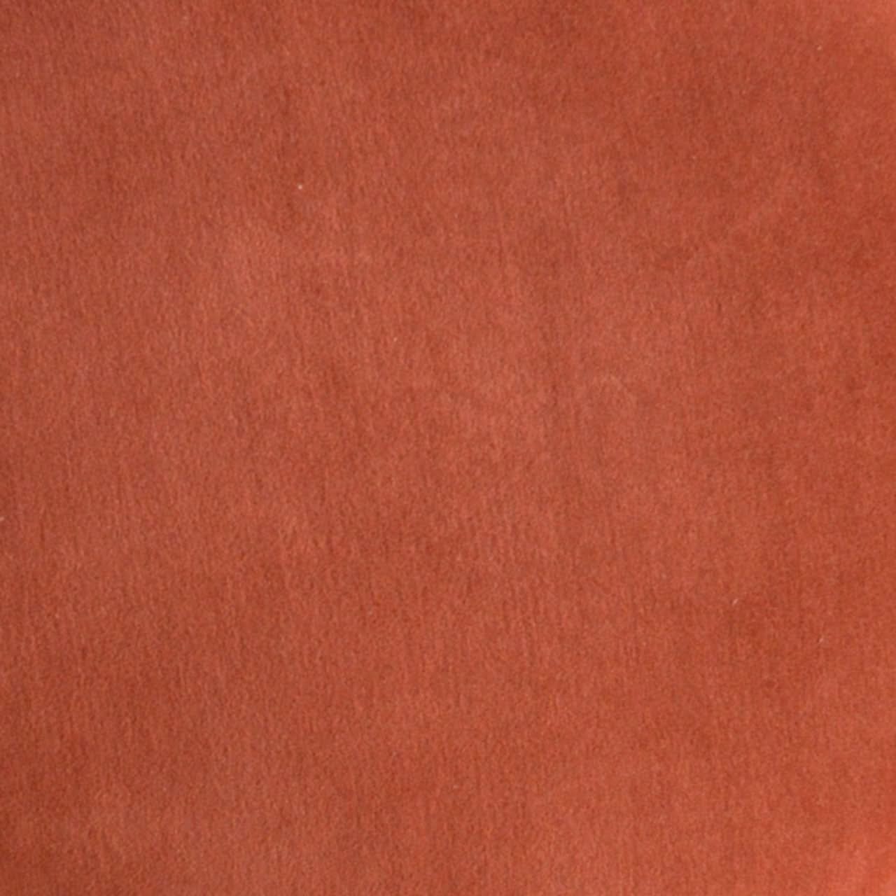 Bokel Home Swatch Brick Red Velvet Sample
