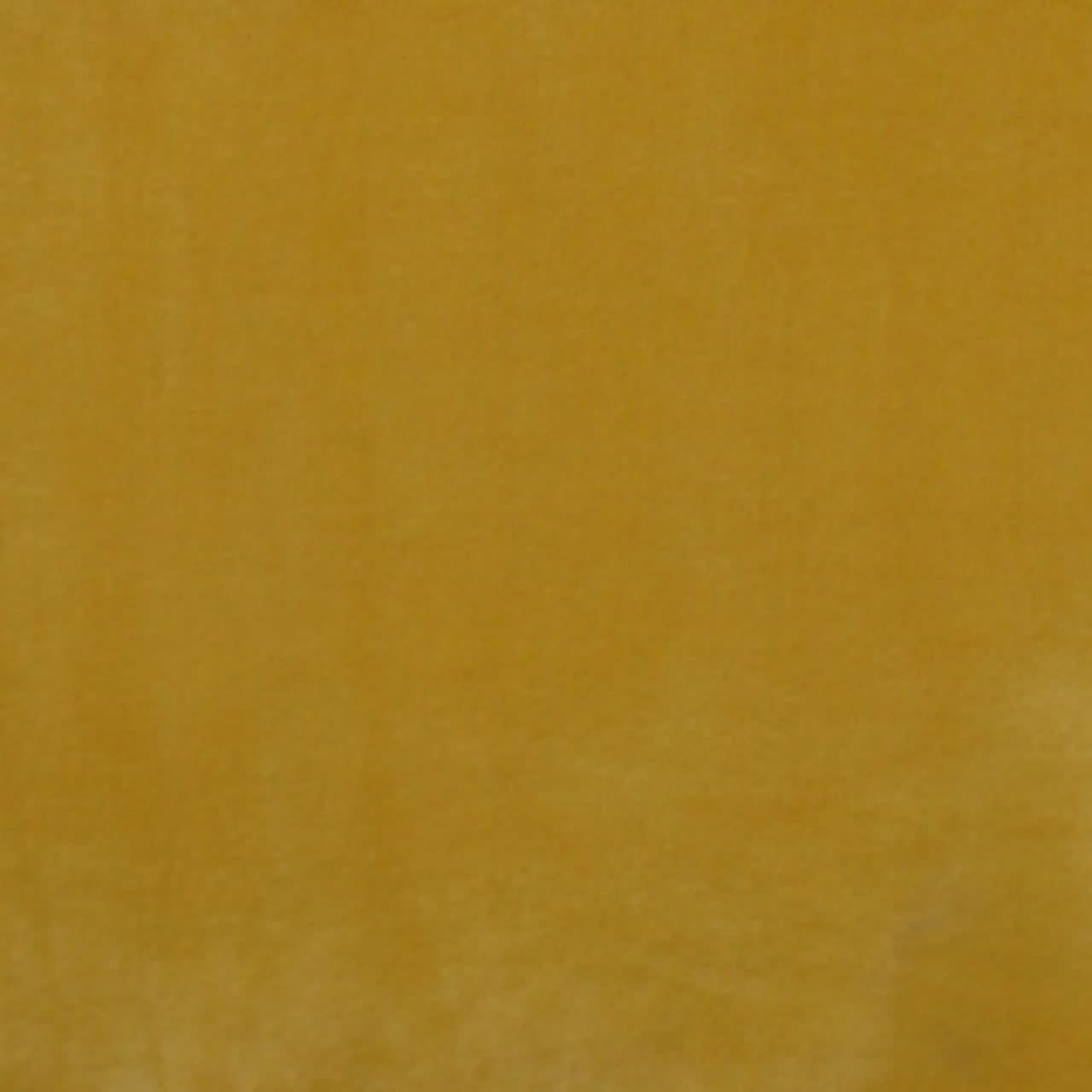 Bokel Home Swatch Mustard Yellow Velvet Sample