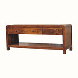 Bokel Home TV Stands Arellano TV Stand - Chestnut