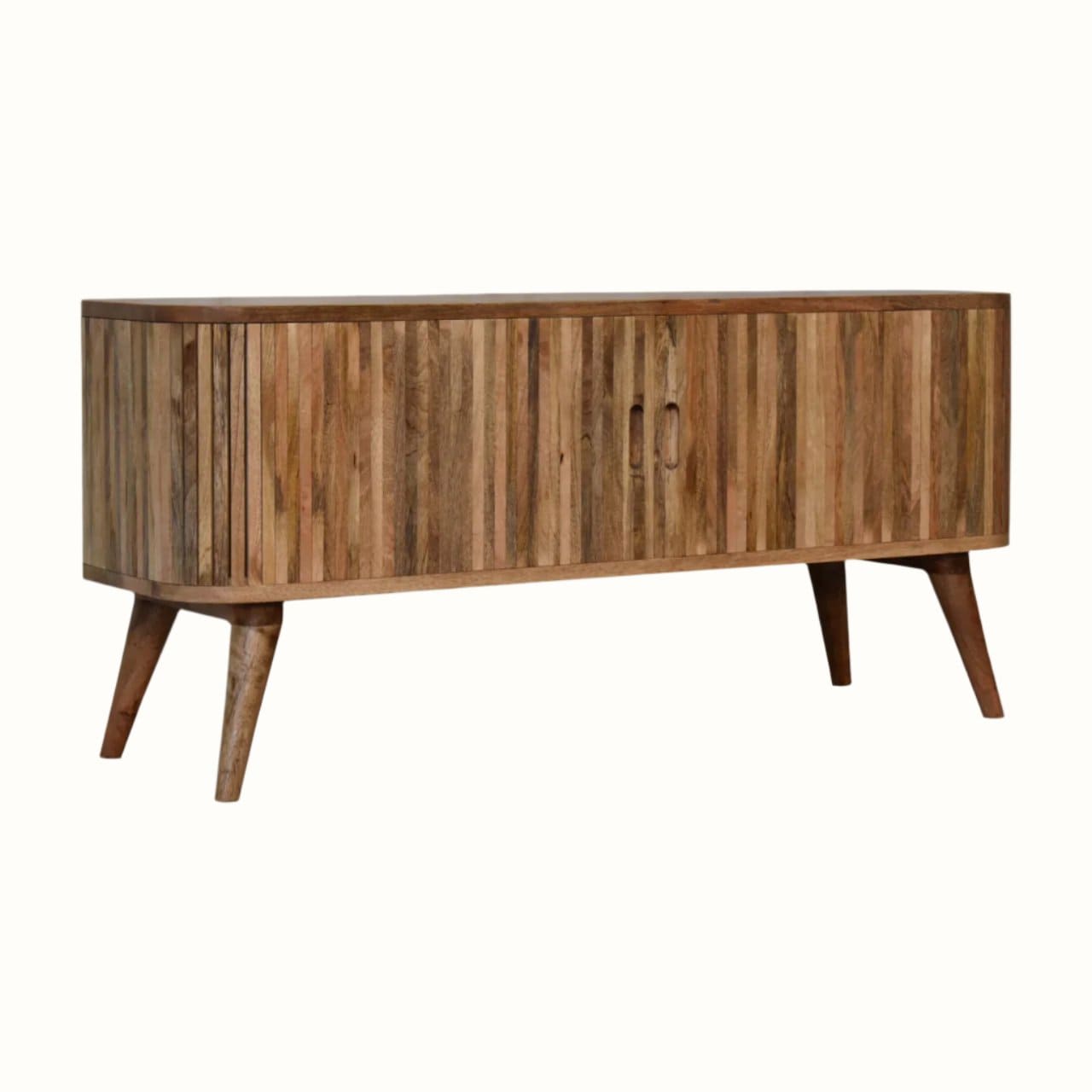Bokel Home TV Stands Boren Media Unit - Natural