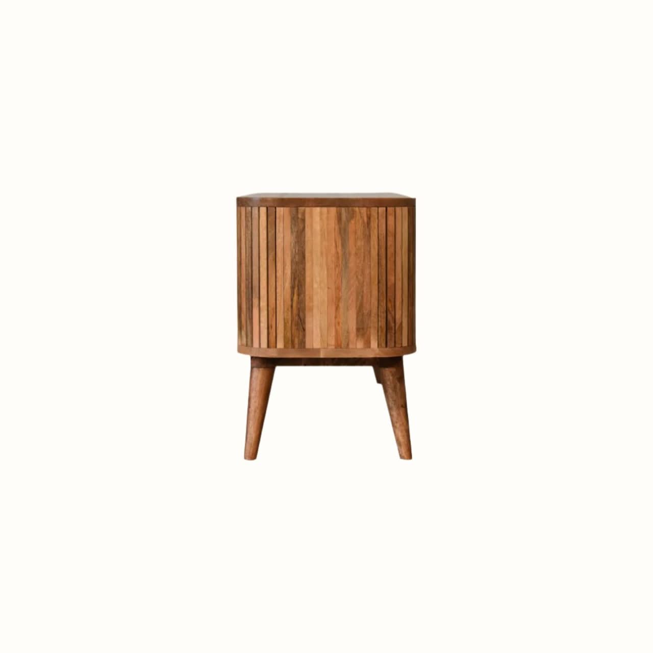 Bokel Home TV Stands Boren Media Unit - Natural