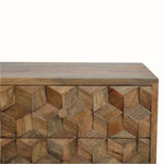 Bokel Home TV Stands Felix Media Unit - Natural