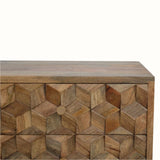 Bokel Home TV Stands Felix Media Unit - Natural