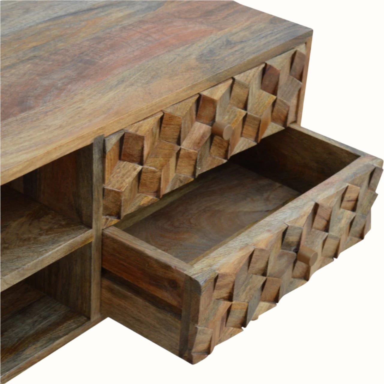 Bokel Home TV Stands Felix Media Unit - Natural