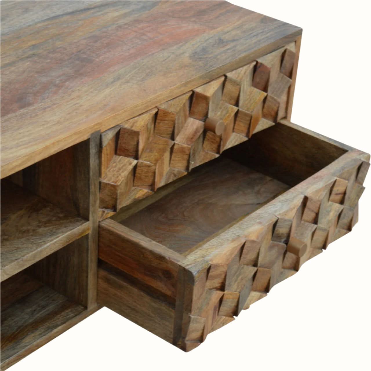 Bokel Home TV Stands Felix Media Unit - Natural