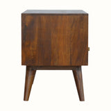 Bokel Home TV Stands Felix TV Stand - Chestnut