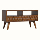 Bokel Home TV Stands Felix TV Stand - Chestnut