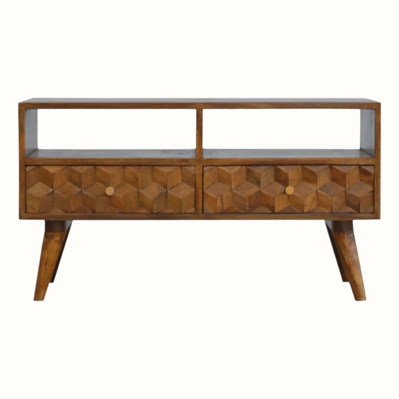 Bokel Home TV Stands Felix TV Stand - Chestnut