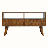 Bokel Home TV Stands Felix TV Stand - Chestnut