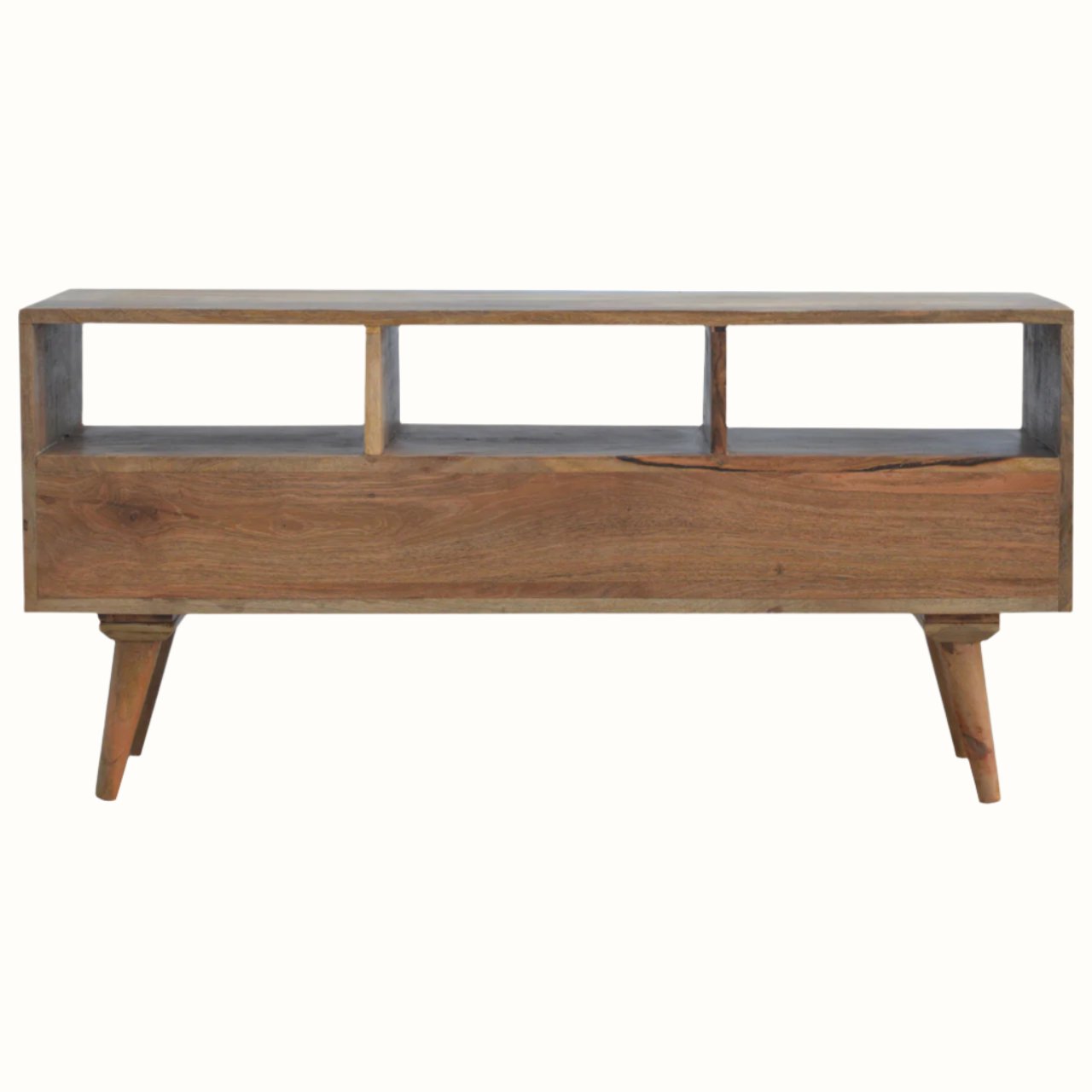 Bokel Home TV Stands Fogel Open Triple Shelf TV Stand - Natural
