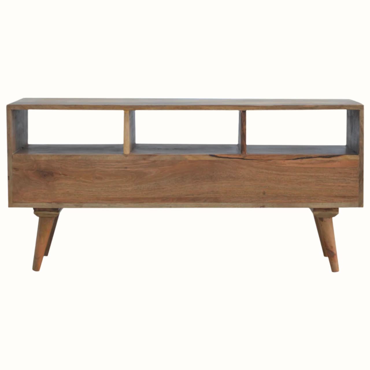 Bokel Home TV Stands Fogel Open Triple Shelf TV Stand - Natural