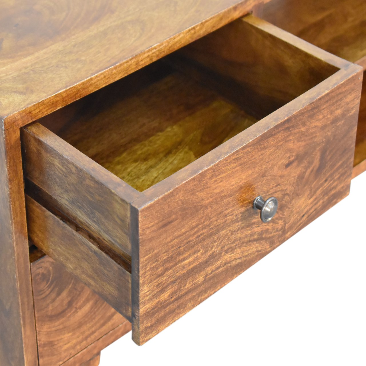 Bokel Home TV Stands Fogel Open TV Stand - Chestnut