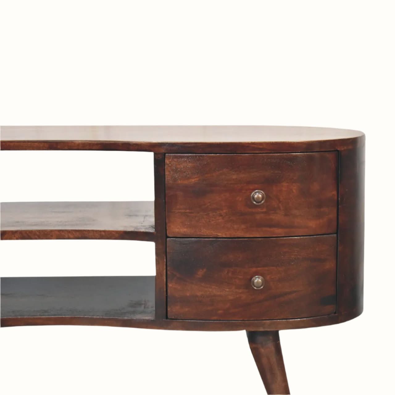 Bokel Home TV Stands Haft Media Unit - Walnut