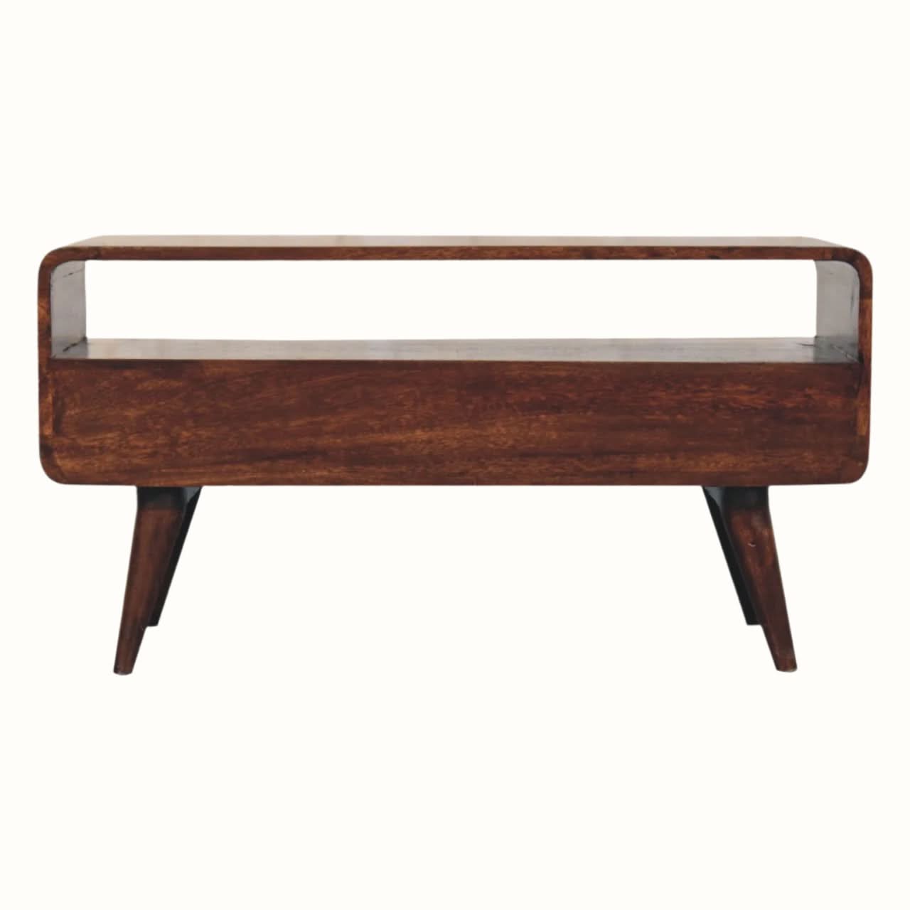 Bokel Home TV Stands Hamade Open TV Stand, Medium - California Walnut