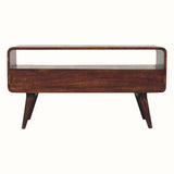 Bokel Home TV Stands Hamade Open TV Stand, Medium - California Walnut