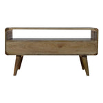 Bokel Home TV Stands Hamade Open TV Stand, Medium - Natural