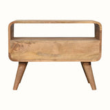 Bokel Home TV Stands Hamade Open TV Stand, Small - Natural