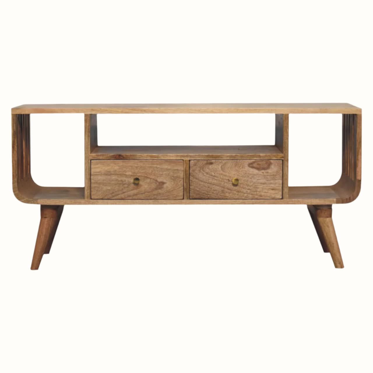 Bokel Home TV Stands Jalla Media Unit - Natural