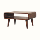 Bokel Home TV Stands Leckie TV Stand, Small - Chestnut