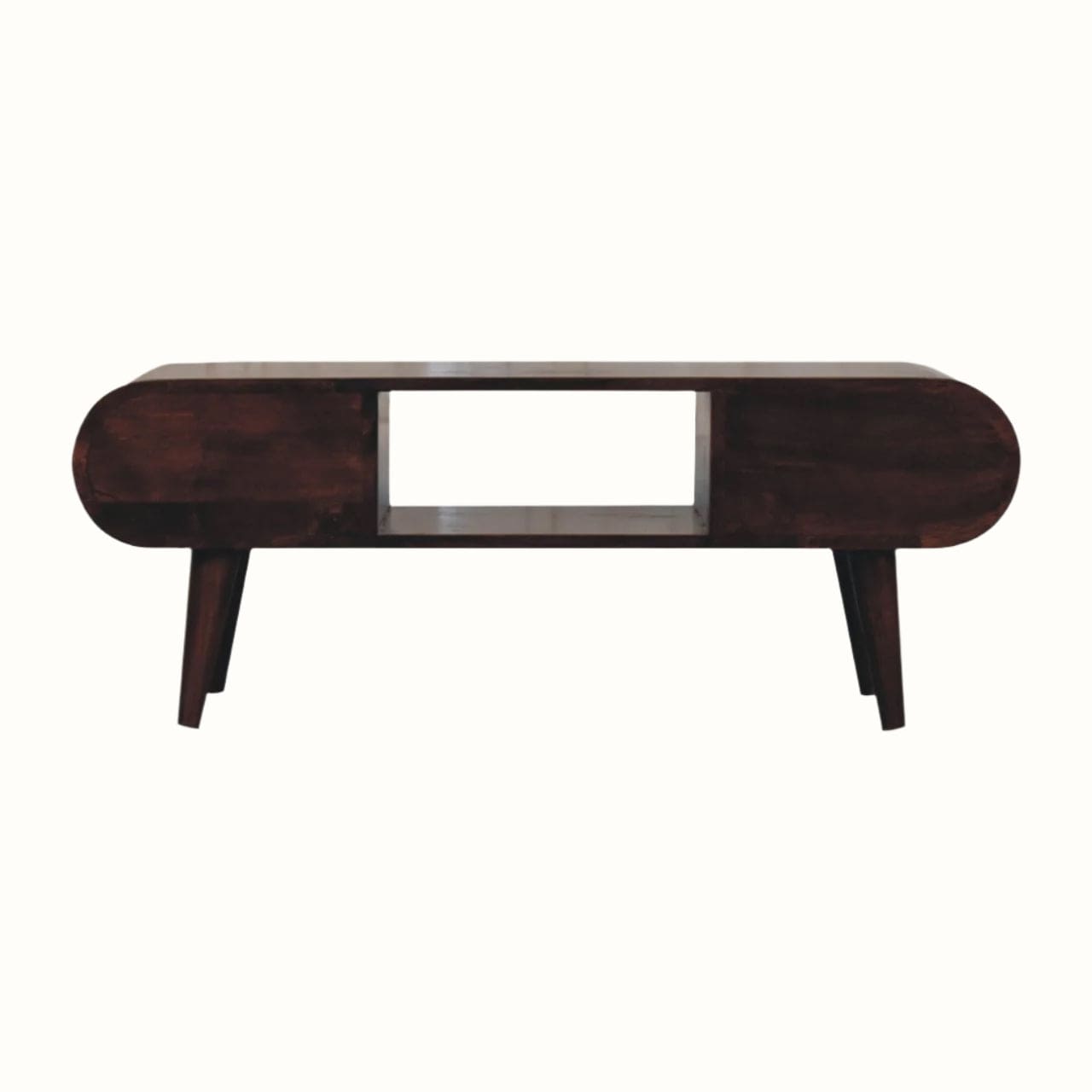 Bokel Home TV Stands Merrill 2 Drawer Media Unit - California Walnut