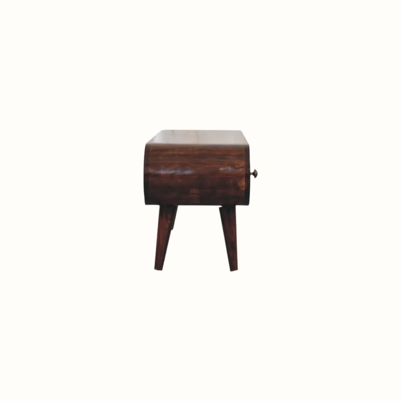 Bokel Home TV Stands Merrill 2 Drawer Media Unit - California Walnut