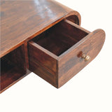 Bokel Home TV Stands Merrill 2 Drawer Media Unit - California Walnut