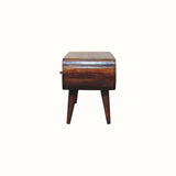 Bokel Home TV Stands Merrill 2 Drawer Media Unit - Chestnut