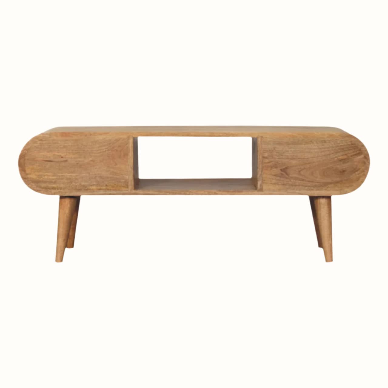 Bokel Home TV Stands Merrill 2 Drawer Media Unit - Natural
