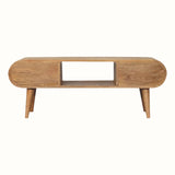 Bokel Home TV Stands Merrill 2 Drawer Media Unit - Natural