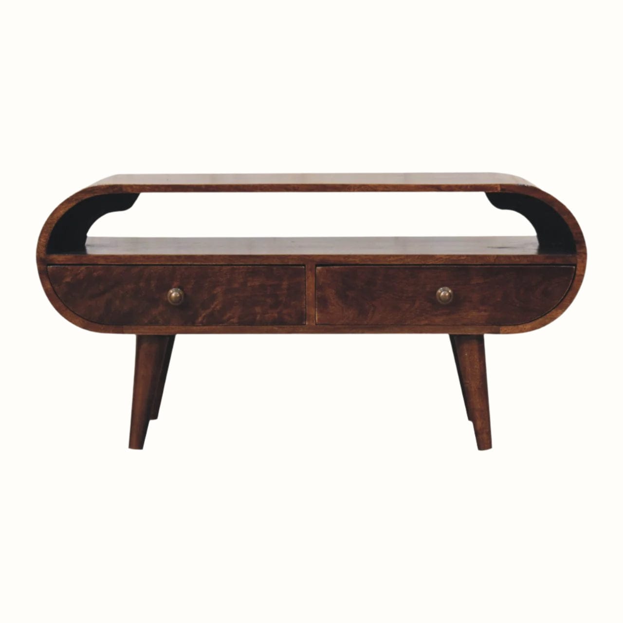 Bokel Home TV Stands Merrill 2 Drawer TV Stand - California Walnut