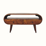 Bokel Home TV Stands Merrill 2 Drawer TV Stand - Chestnut