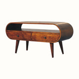 Bokel Home TV Stands Merrill 2 Drawer TV Stand - Chestnut