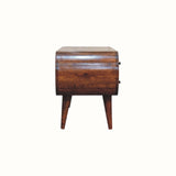 Bokel Home TV Stands Merrill 4 Drawer Media Unit - Chestnut