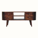 Bokel Home TV Stands Molina TV Stand, Large - California Walnut