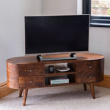Bokel Home TV Stands Molina TV Stand, Large - Chestnut