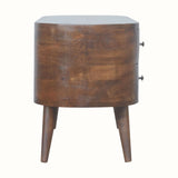 Bokel Home TV Stands Molina TV Stand, Large - Chestnut