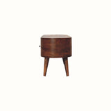 Bokel Home TV Stands Molina TV Stand, Medium - Chestnut