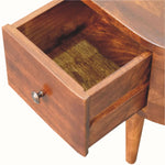 Bokel Home TV Stands Molina TV Stand, Medium - Chestnut