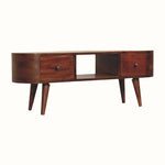 Bokel Home TV Stands Molina TV Stand, Medium - Chestnut